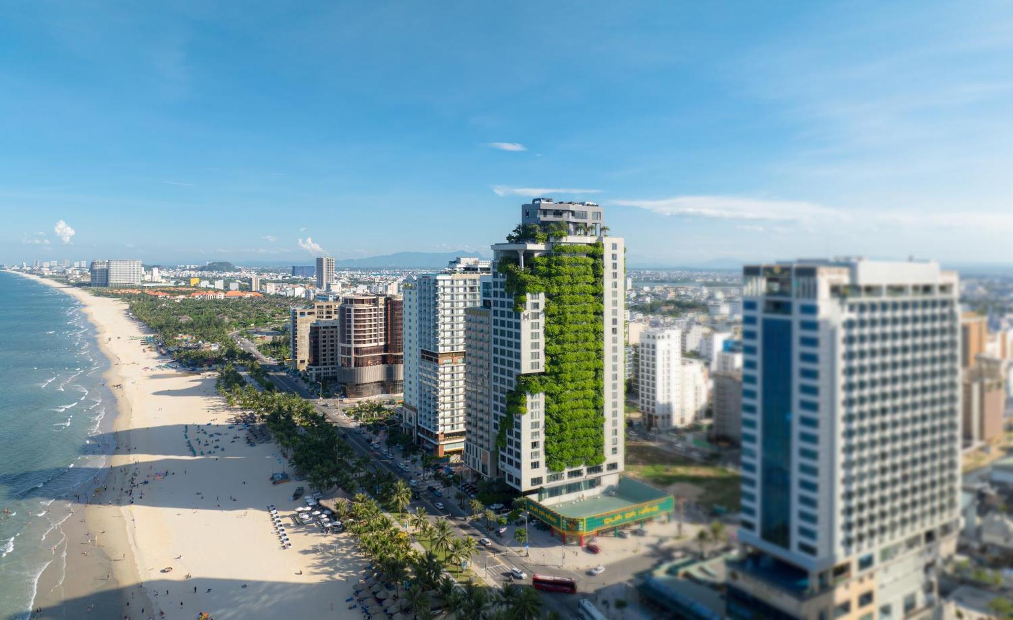M Hotel Danang Exterior foto View of Nha Trang