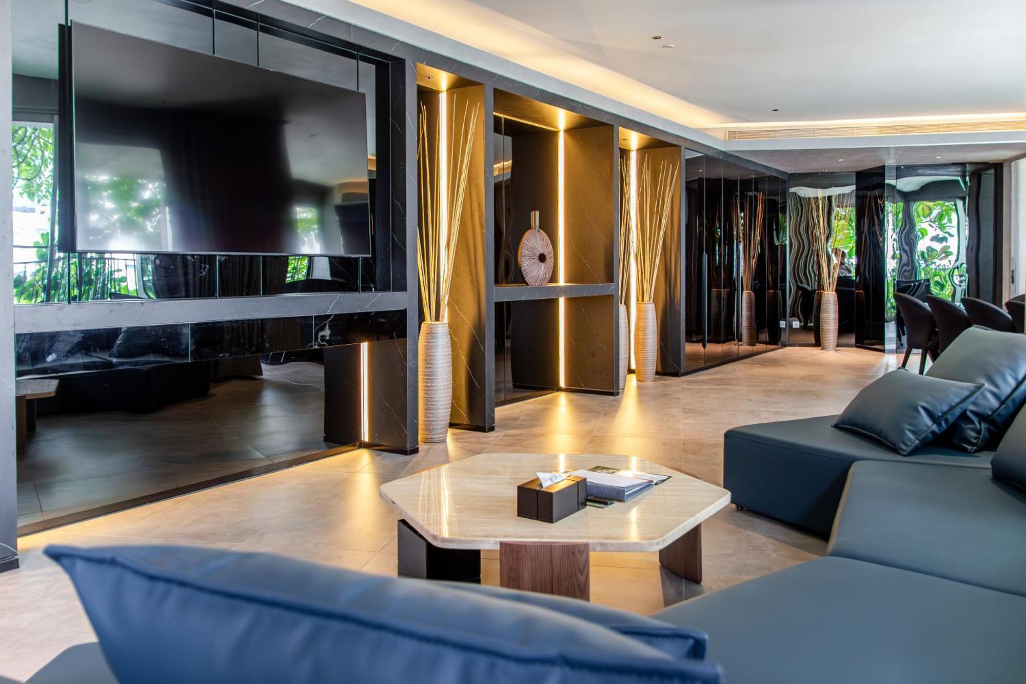 M Hotel Danang Exterior foto The lobby of the hotel